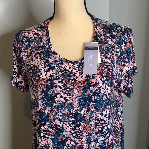 Motherhood Maternity Nursing Top Medium - Picture 3 of 4